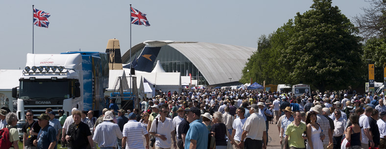Duxford Jubilee Show 2012
